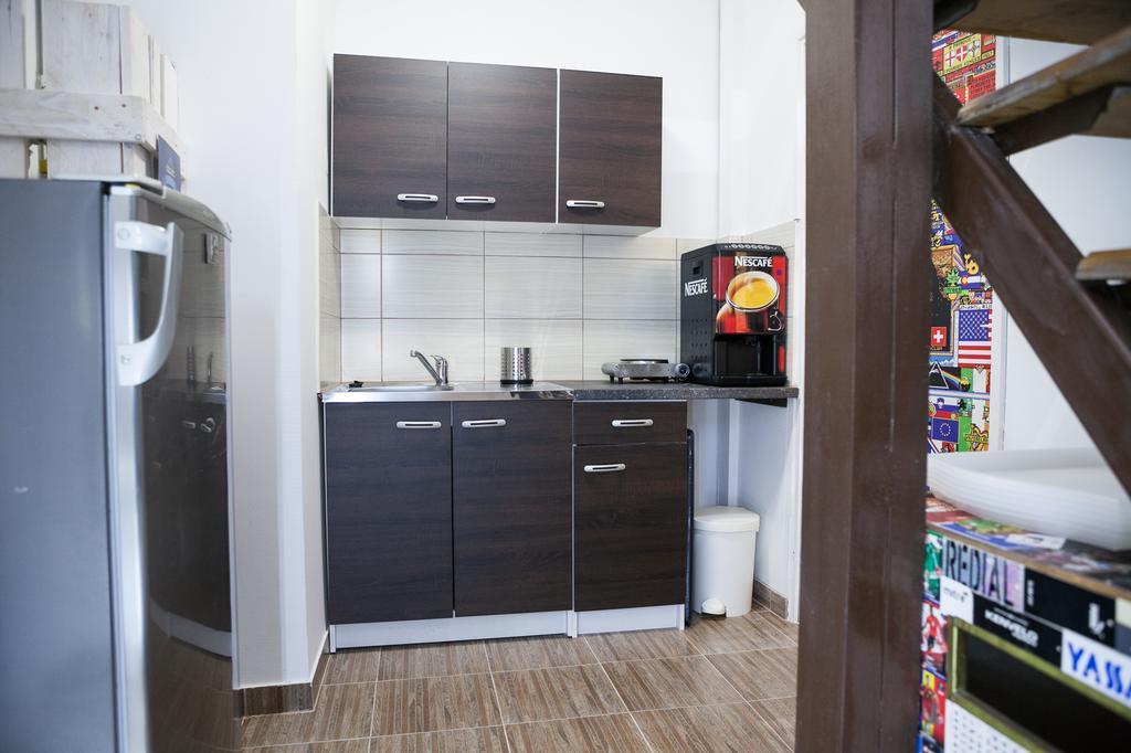 Junior Tower Apartment Boedapest Buitenkant foto
