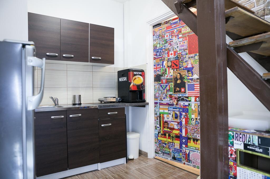 Junior Tower Apartment Boedapest Buitenkant foto