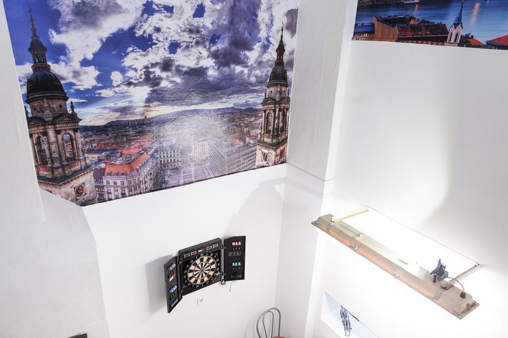Junior Tower Apartment Boedapest Buitenkant foto
